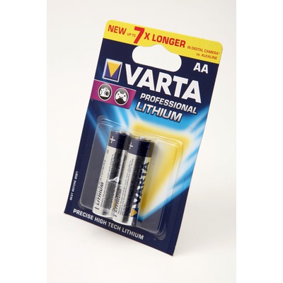     VARTA PROFESSIONAL LITHIUM 6106 FR6 BL2