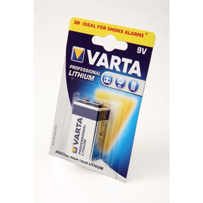     VARTA PROFESSIONAL LITHIUM 6122 9V BL1