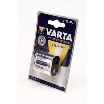   VARTA PROFESSIONAL LITHIUM 6204 CR-P2 BL1