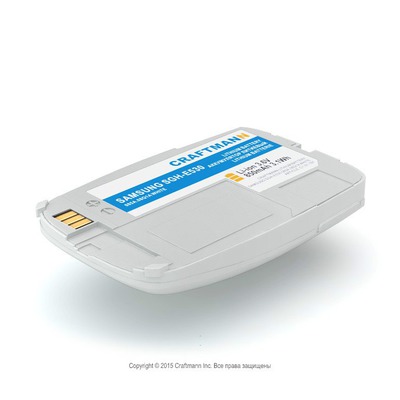    SAMSUNG SGH-E530 WHITE ()