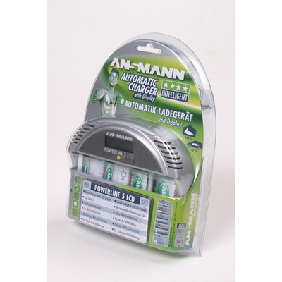   ANSMANN POWERline 5 LCD 5707083 BL1 C5/A-DGV-CFO ()