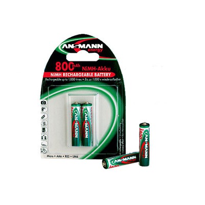   ANSMANN 800 AAA 5030102 BL2