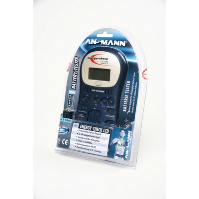  ANSMANN Energy Check LCD 4000392 BL1