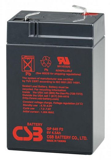  CSB GP 645
