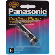     . /. Panasonic P-P202PT (Type 6, KX-A38), NiCd