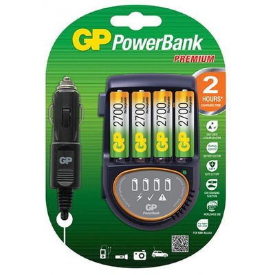 Зарядное устройство GP PB50GS270CA-2CR4