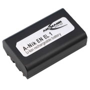 Аккумулятор для фото и видеокамер Аккумулятор ANSMANN A-Nik EN EL 1 5022413 BL1