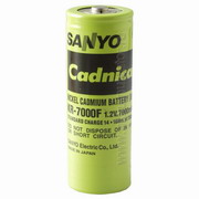   KR 33/92 (7,0 *) Sanyo/Cadnica 7000 F
