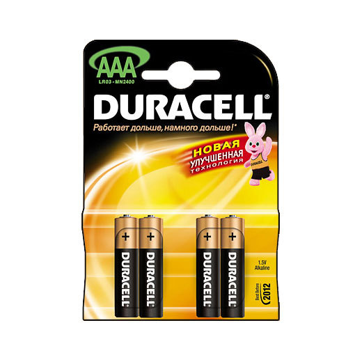    DURACELL MN2400 BL4 ()
