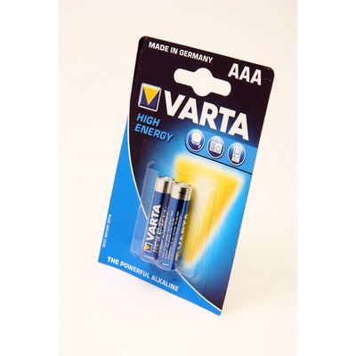     VARTA HIGH ENERGY 4903 LR03 BL2