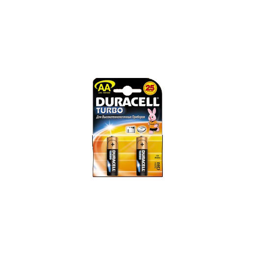    DURACELL MN1500 TURBO BL2