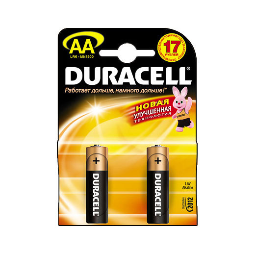    DURACELL MN1500 BL2