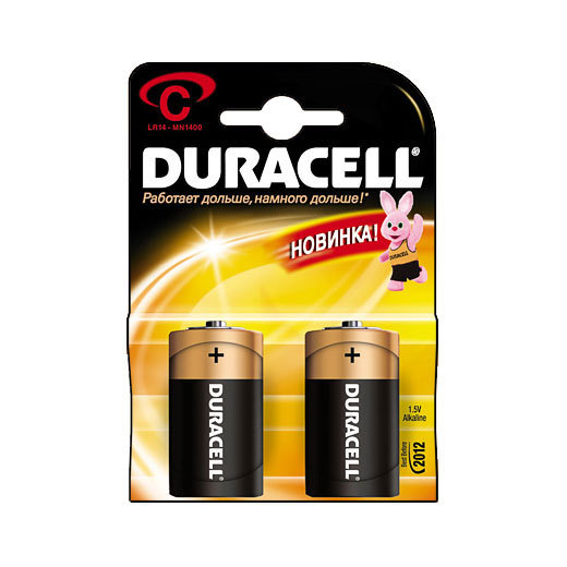    DURACELL MN1400 BL2