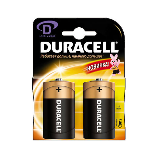    DURACELL MN1300 BL2