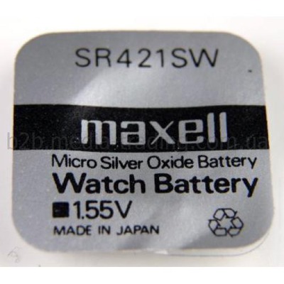  -  MAXELL SR421SW 348