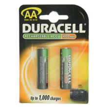    DURACELL HR06 AA 1700mAh BL2 ()