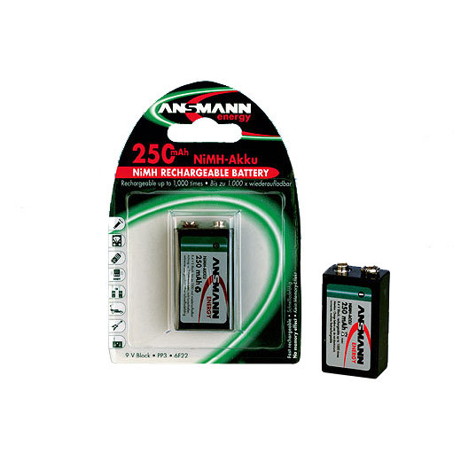    ANSMANN 300 F8 5030332 BL1