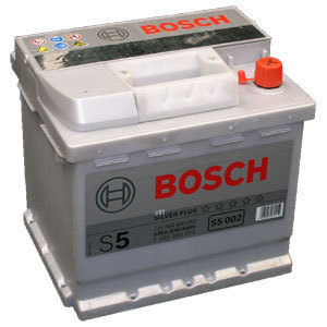     Bosch S5 002 Silver Plus 54  . 207175190 530