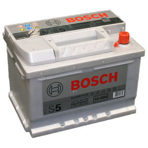     Bosch S5 004 Silver Plus 61  . 242175175 600