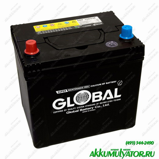   GLOBAL SMF 70D23R