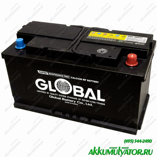   GLOBAL SMF 58827