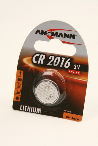    ANSMANN CR2016 5020082 BL1