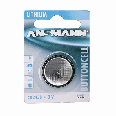    ANSMANN 5020112 CR 2450 BL1