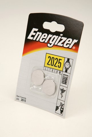    Energizer CR2025 BL2