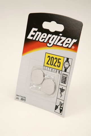 Батарейка Элемент питания Energizer CR2025 BL2