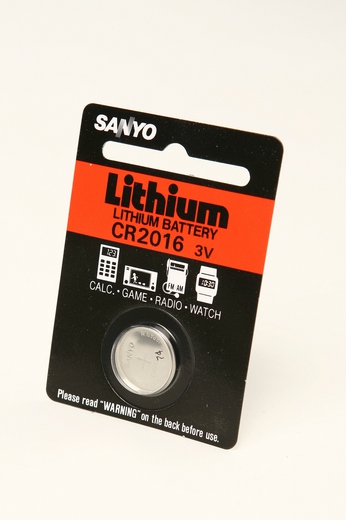    SANYO CR2016 166161015 BL1