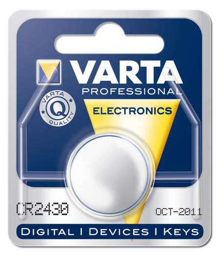    VARTA CR2430 6430 BL1