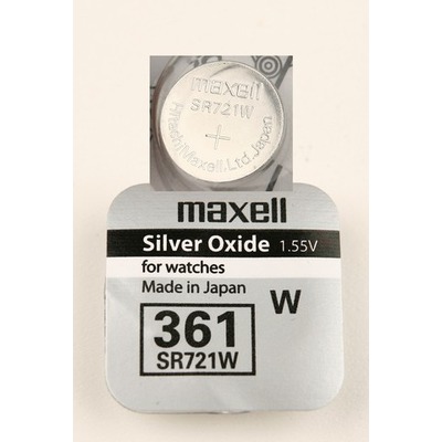  -  MAXELL SR721W 361 S721H-SG11