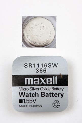    MAXELL SR1116SW 366