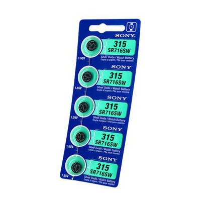  SONY SR716SW 315 BL5 S716L