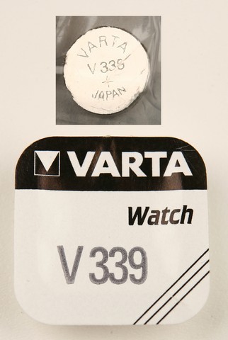 Батарейка Элемент питания VARTA 339