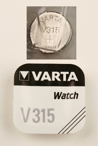 Батарейка Элемент питания VARTA 315