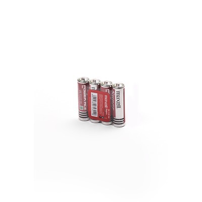 Батарейка бытовая стандартных типоразмеров MAXELL Super Power Ace Red R6 SR4, в упак 40 шт