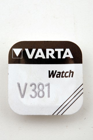 Батарейка Элемент питания VARTA 381