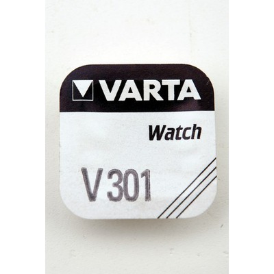Батарейка VARTA 301 S1142L-SG12