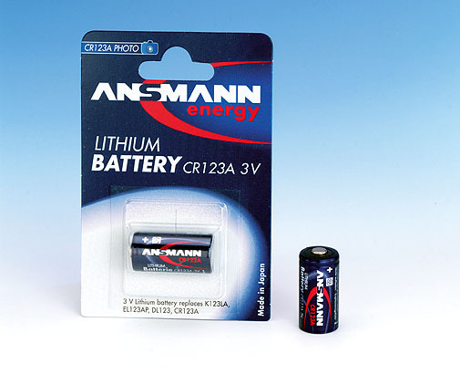    ANSMANN CR 123A 5020012 BL1