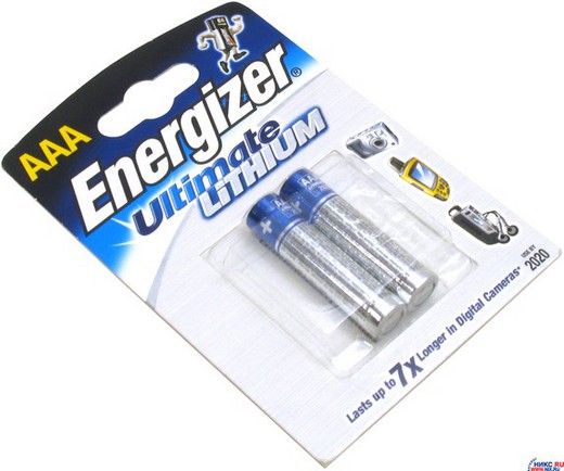    Energizer UL L92 BL2