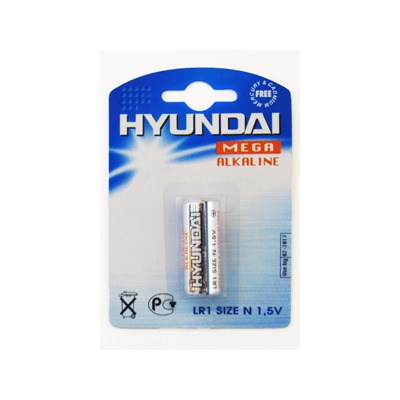 Батарейка HYUNDAI LR1-1 BL1 LR1