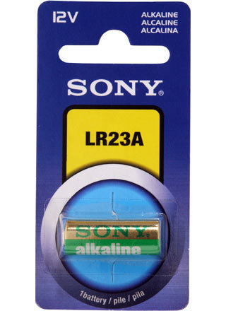 Батарейка Батарея SONY LR23A BL1