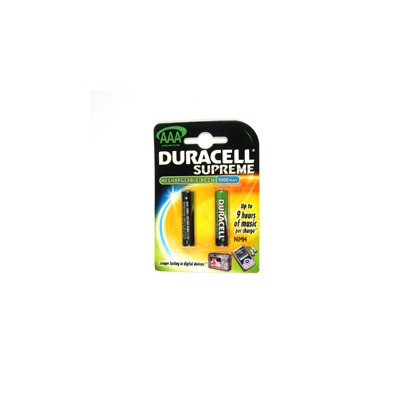   DURACELL AAA(HR03) 1000mAh BL2MH1000AAA