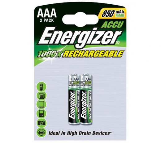   Energizer HR03 850 mAh BL2