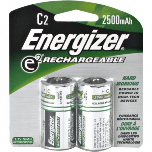    Energizer C 2500 mAh BL2