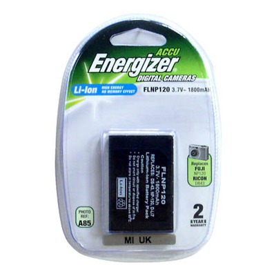      Energizer FLNP120 (FUJIFILM NP-120) ./ BL1 F/Li1800/3.7V
