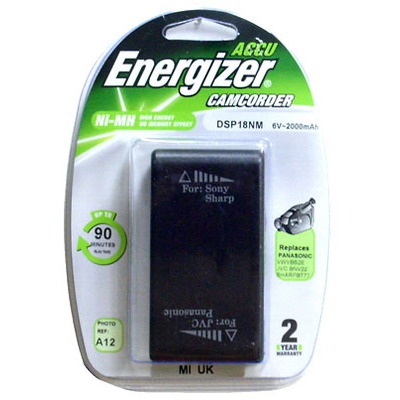      Energizer CH150NM (JVC BN-V11U) / BL1 J-MH-2000-6V