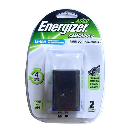       Energizer SMBL220 (SAMSUNG SB-L220) / BL1