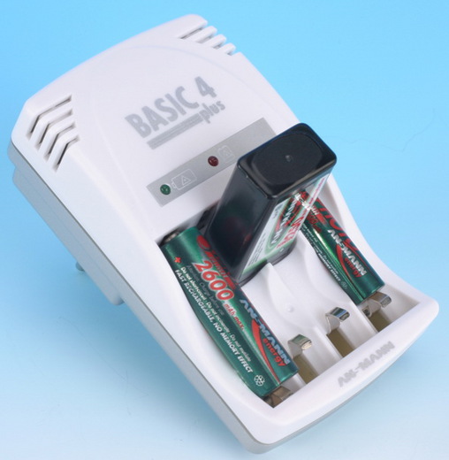     ANSMANN BASIC 4 plus 5107343 BL1 ()